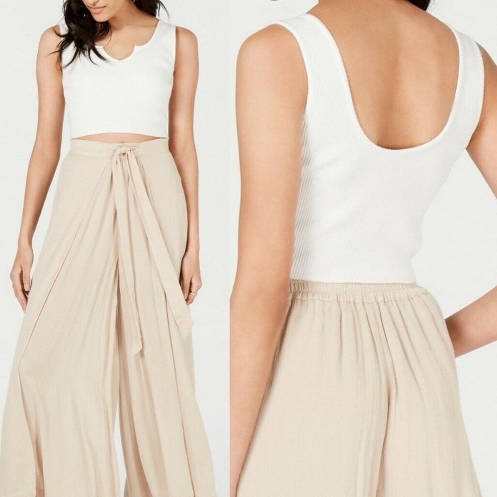 🆕️Cotton Candy Fitted Crop Tanl